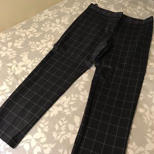 Amanda & Chelsea Pinstripe Work Pants, 10